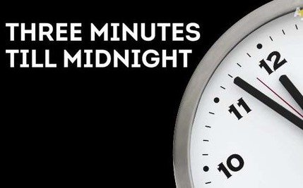 doomsday 3 minutes to midnight doomsday 3 minutes to midnight