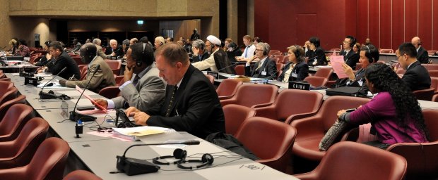 IPU Standing Committee on Peace and International Security. Photo © IPU/Giancarlo Fortunato