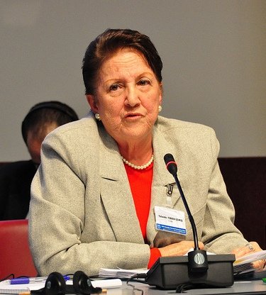 Co-rapporteur Yolande Ferrer Gómez MP (Cuba)