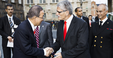 Mogens Lykketoft meeting with UNSG Ban Ki-moon