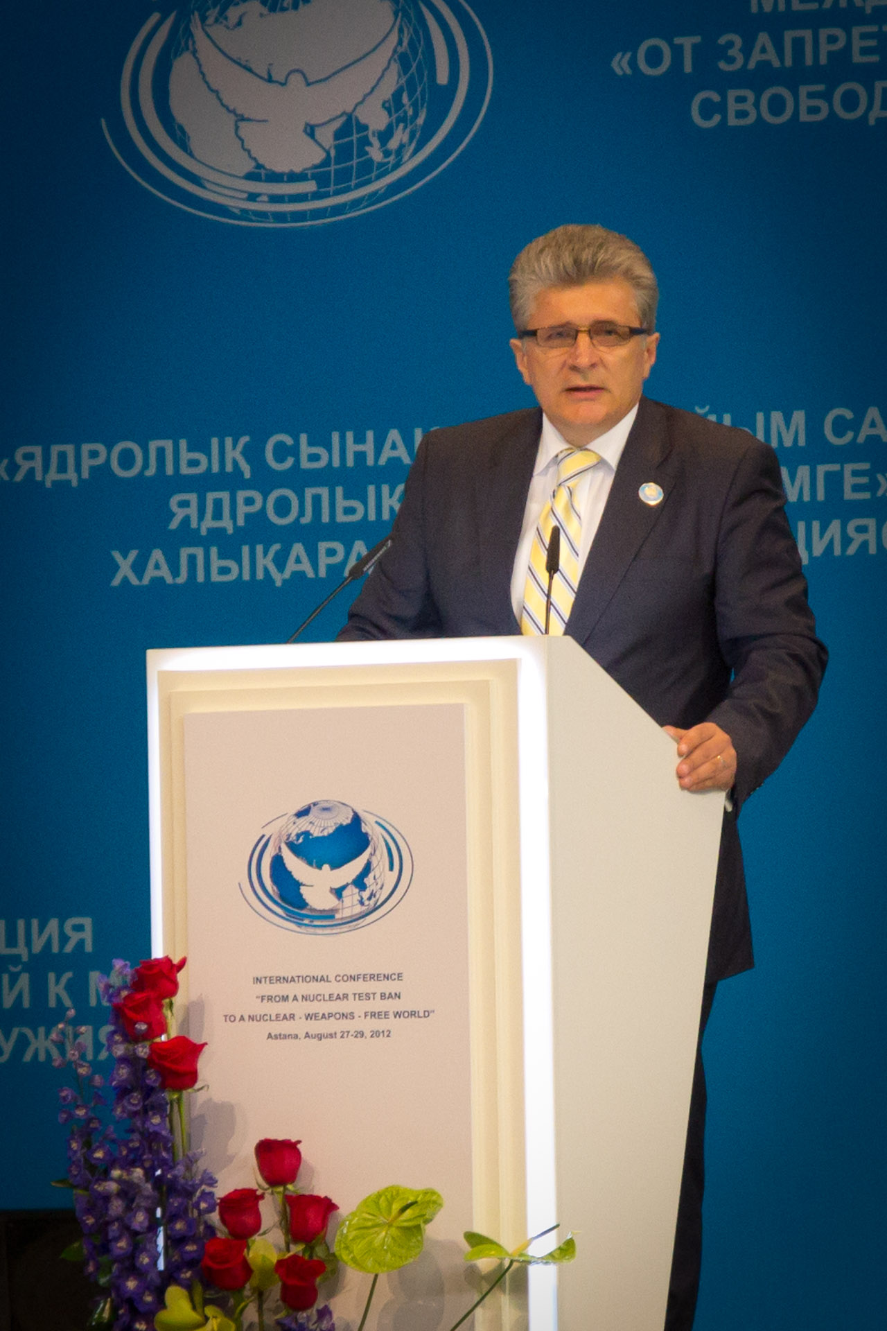 Miroslav Jenča, Special Representative of the UN Secretary-General, Head of the Regional Centre for Preventive Diplomacy for Central Asia 