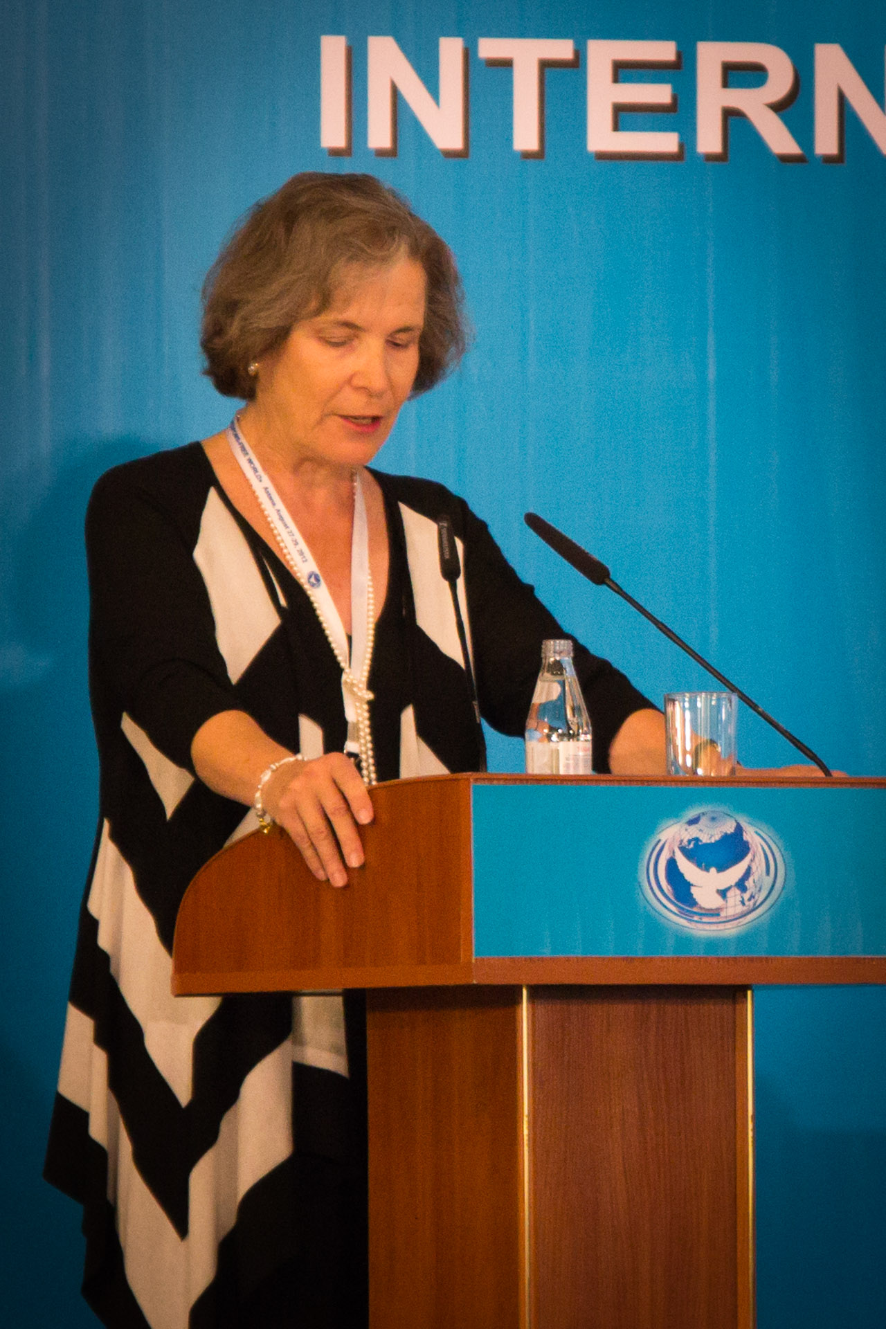 Christine Beerli, Vice-president of the International Committee of Red Cross