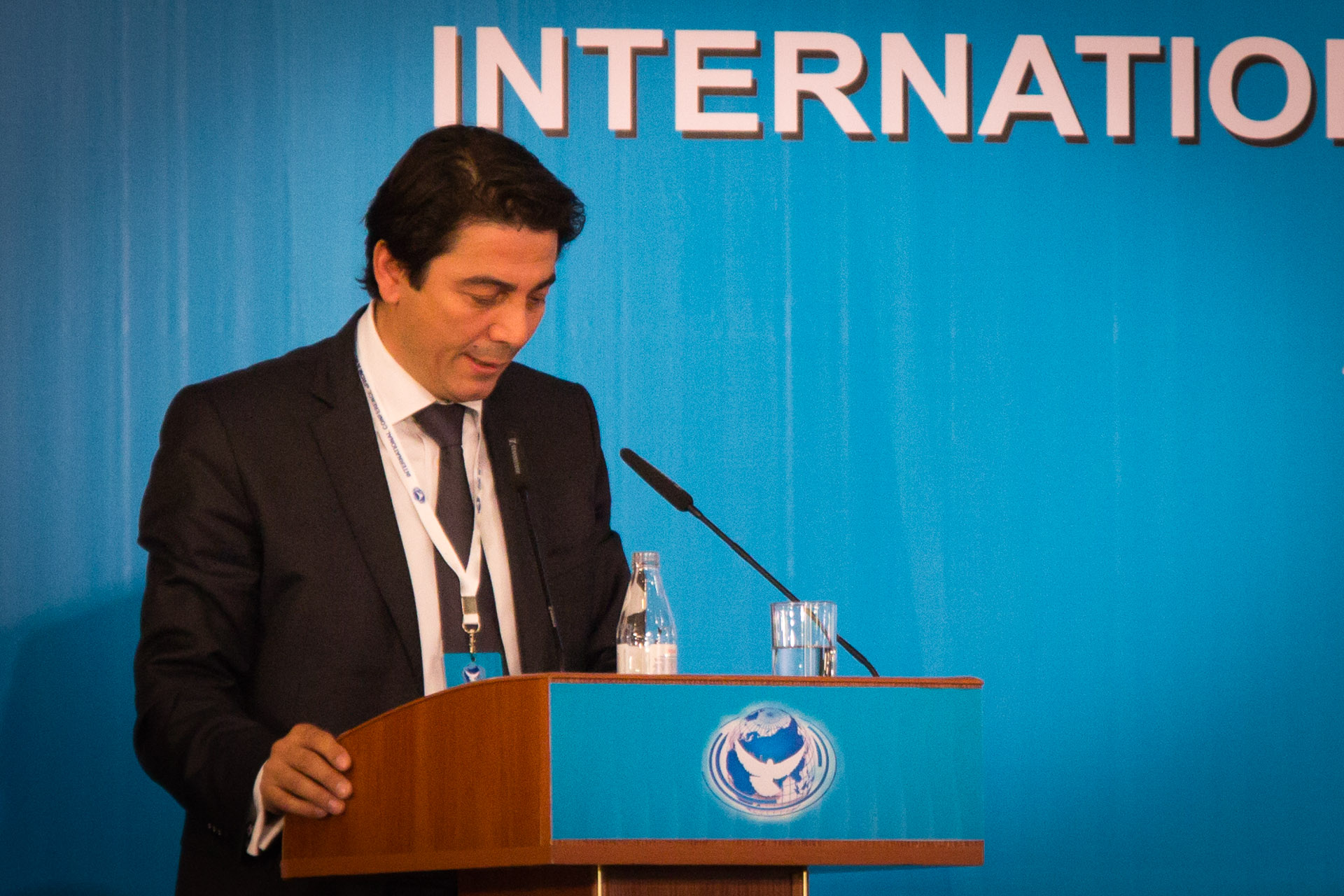 Coşkun Çörüz, Netherlands, Chair of the Parliamentary Delegation to OSCE