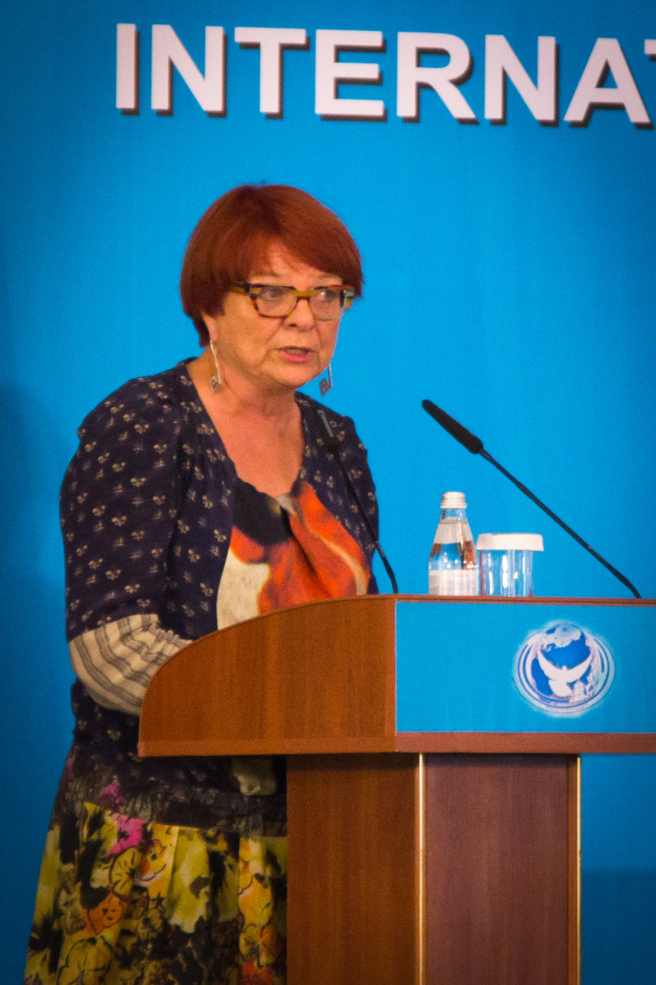 Tarja Cronberg, member of the European Parliament (Finland), Chair of the PNND section in the European Parliament