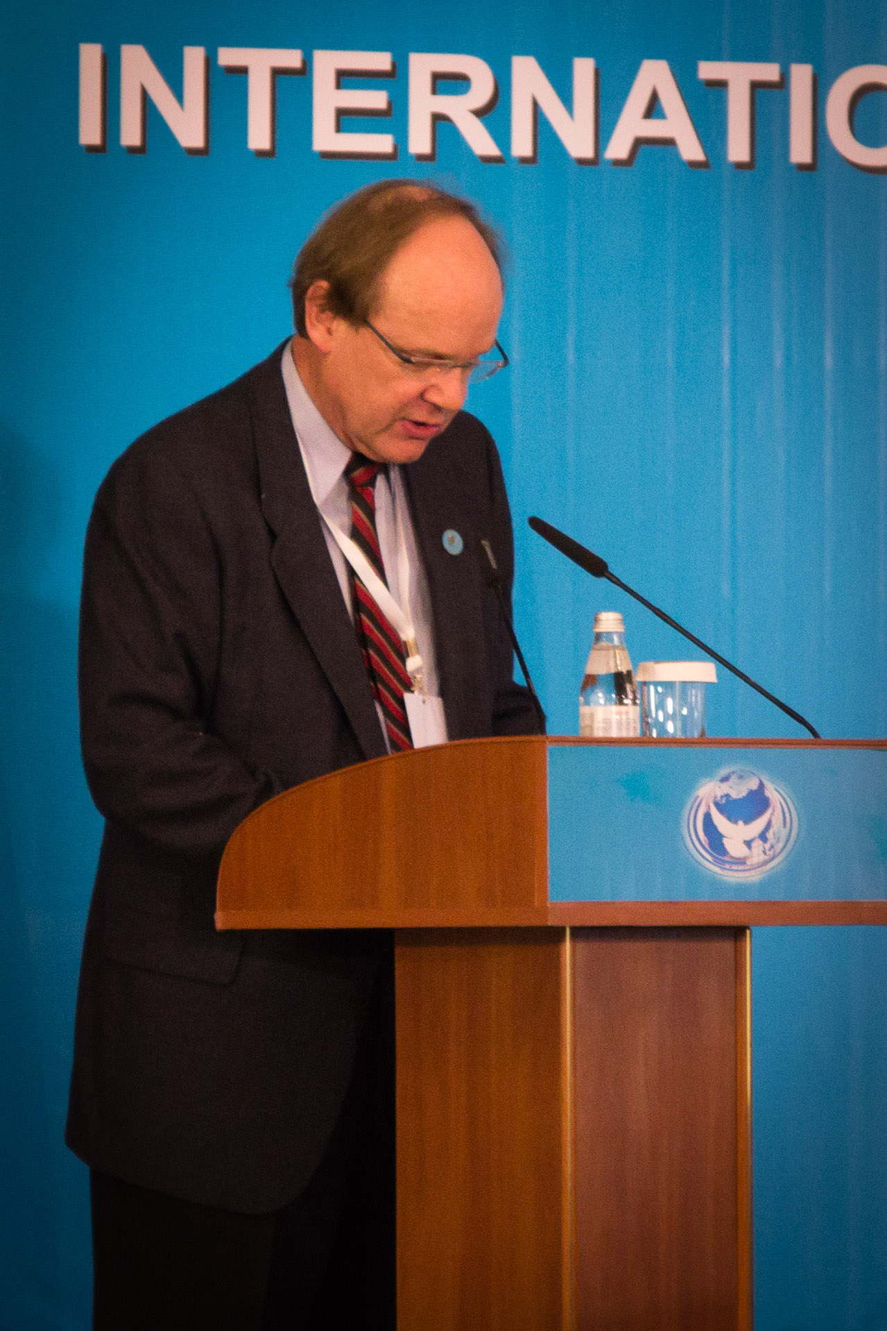 Randy Rydell, Senior Political Affairs Officer in the UN Office of Disarmament Affairs