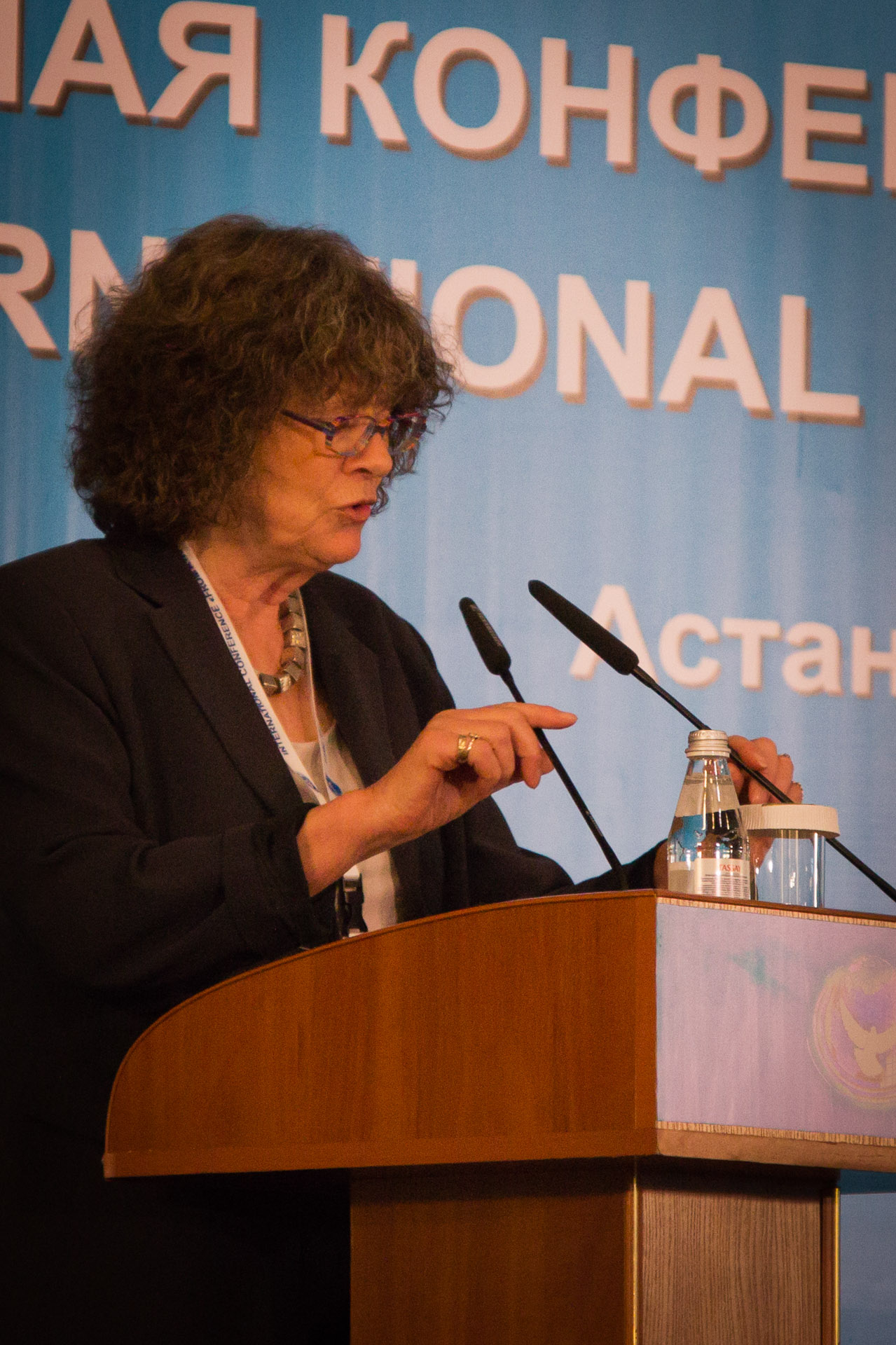 Uta Zapf, Germany, PNND Co-President