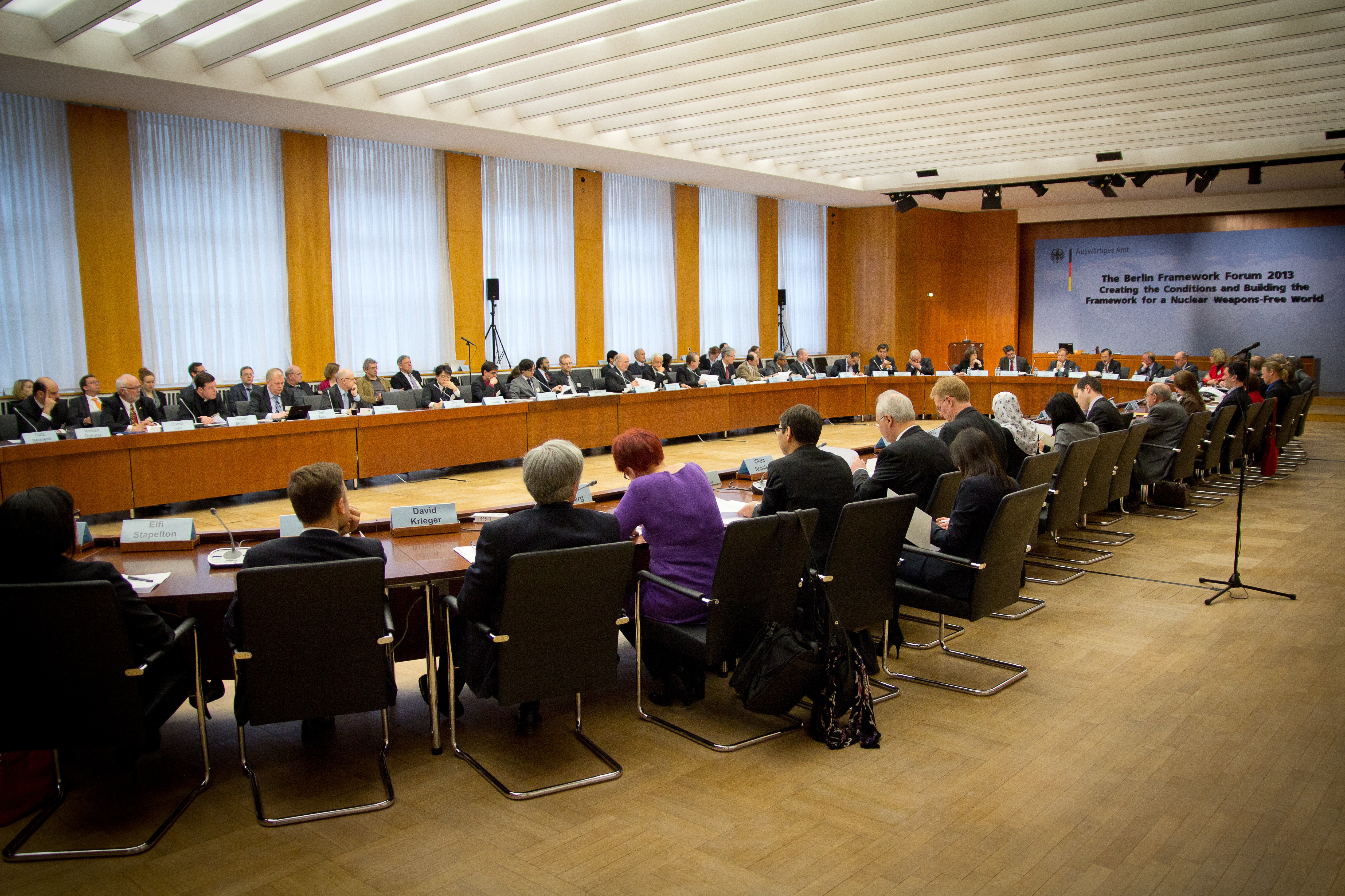 Framework Forum Conference, Berlin 2013