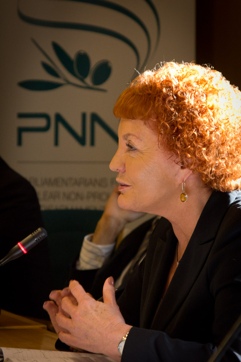 Marit Nybakk, PNND Co-president (Norway)