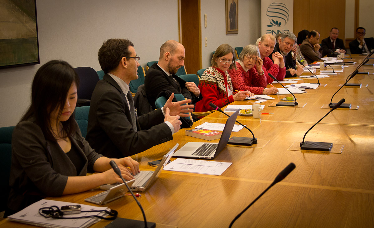 Roundtable on humanitarian consequences of nuclear weapons, Norwegian Parliament, 2013