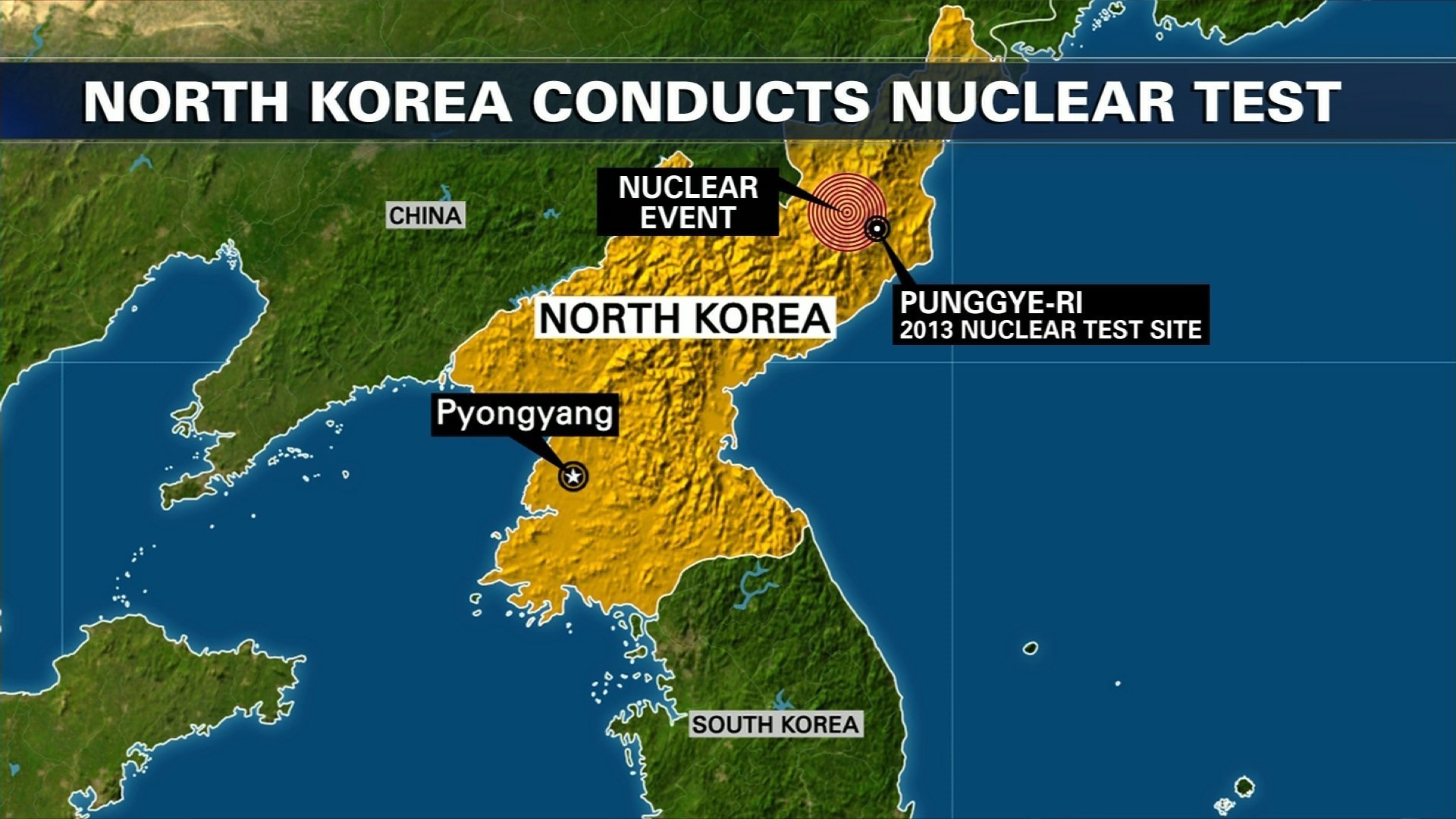 Αποτέλεσμα εικόνας για north korea nuclear explosion