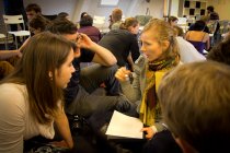 PNND youth workshop on engaging legislators, Oslo 2013