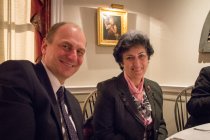 Czech Ambassador to the US Petr Gandalovic and Senator Alena Gajduskova