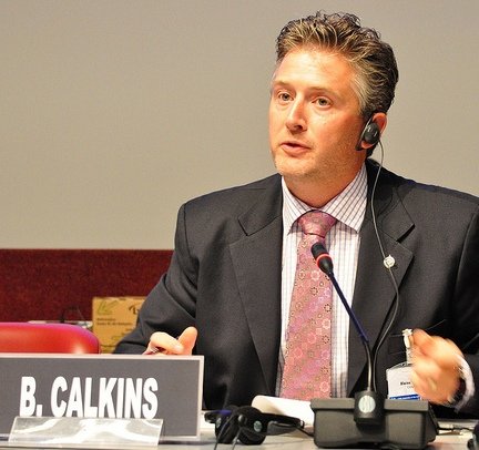 Co-rapporteur Blaine Calkins MP (Canada)