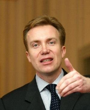 Borge Brende, Foreign Minister of Norway