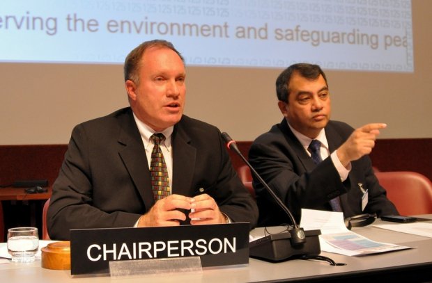 IPU Standing Committee on Peace and International Security. Photo © IPU/Giancarlo Fortunato