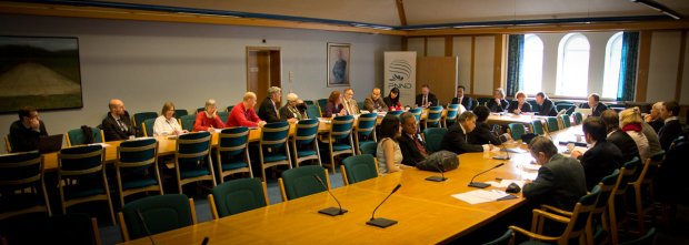 Roundtable on humanitarian consequences of nuclear weapons, Norwegian Parliament, 2013